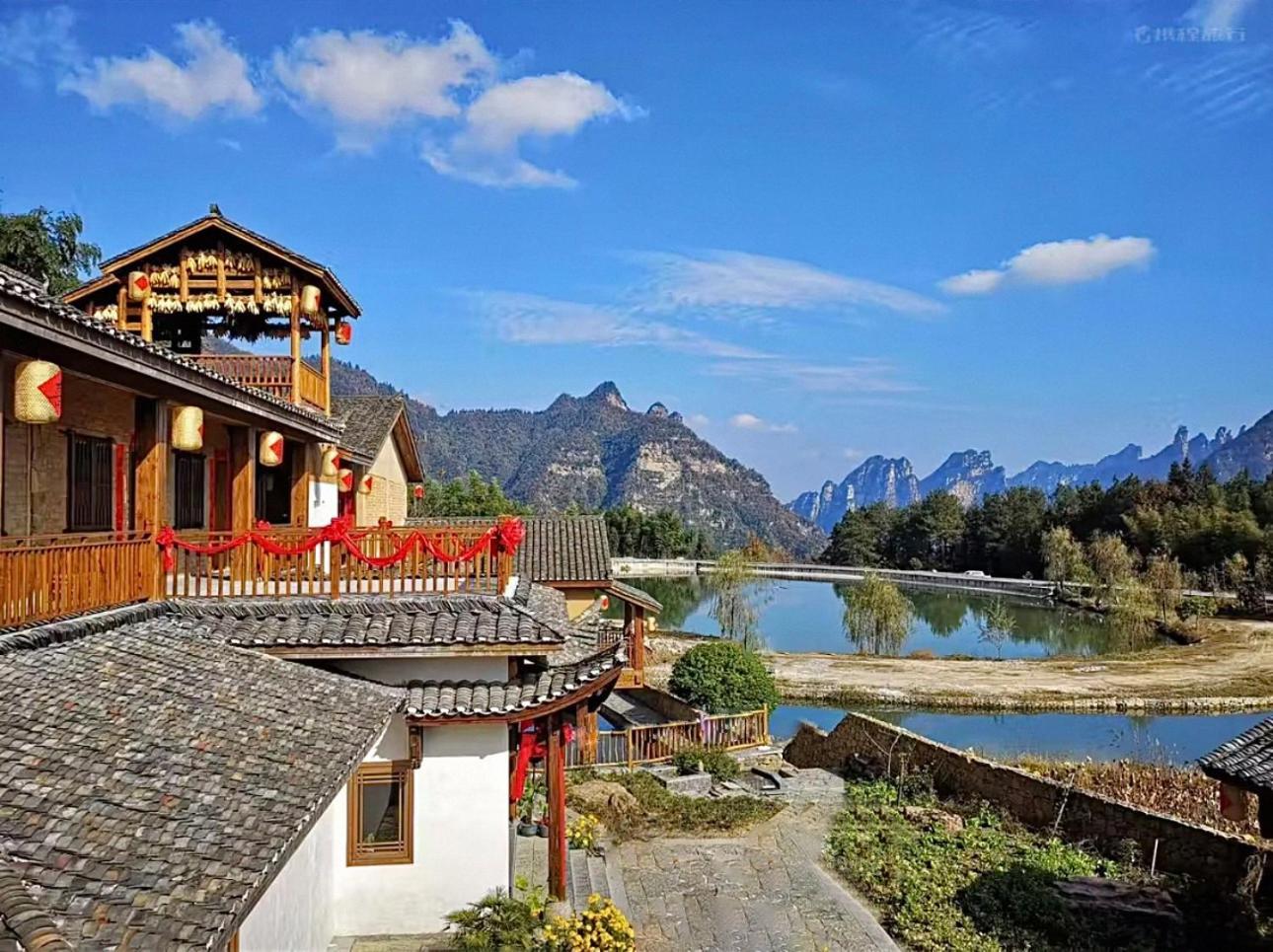 Dayong Antique Feature Resort Zhangjiajie Eksteriør billede